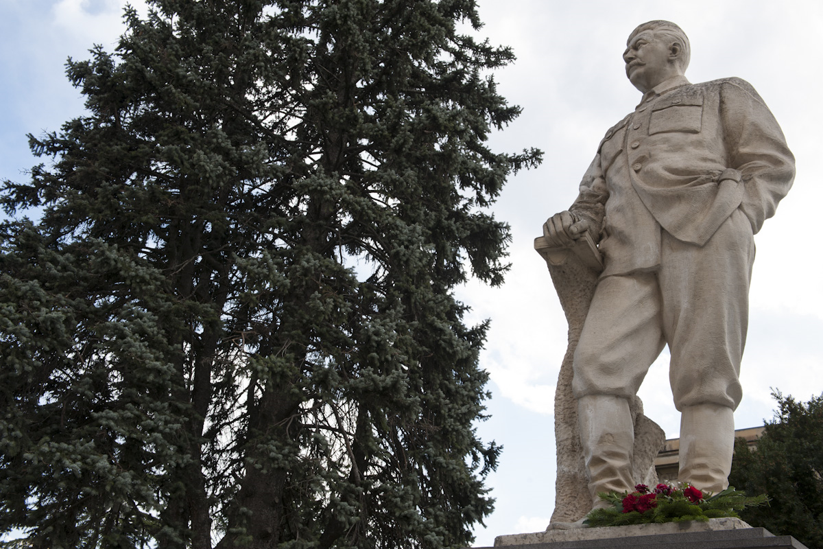 The Georgians who still love Stalin