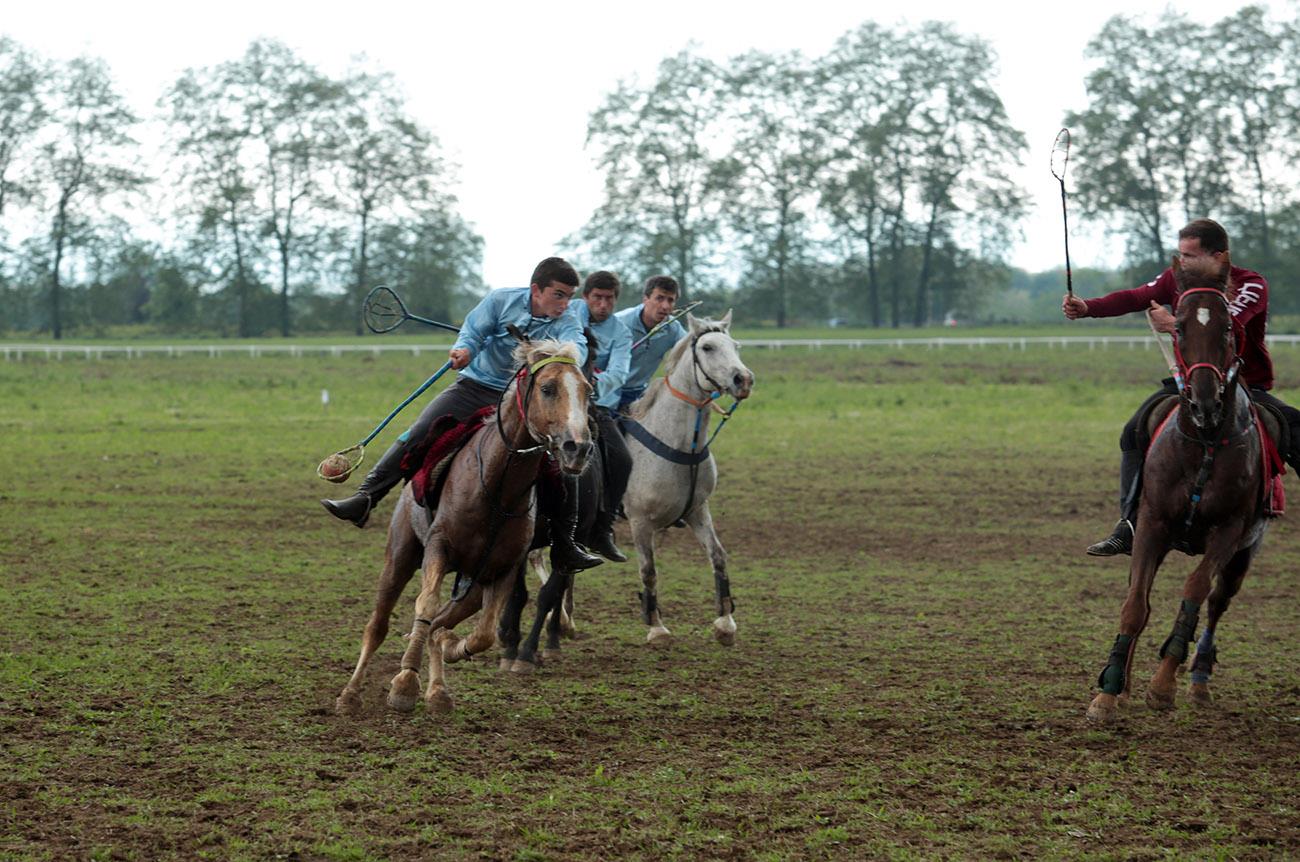 Horseback riding in Abkhazia