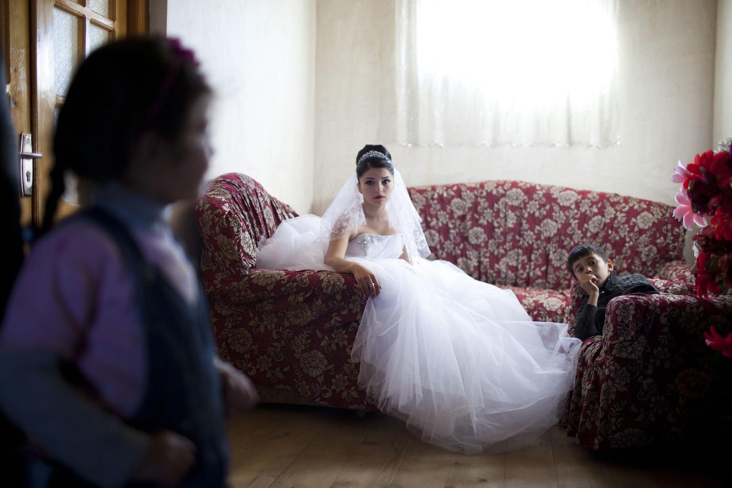 Daro Sulakauri. Early marriages in Georgia