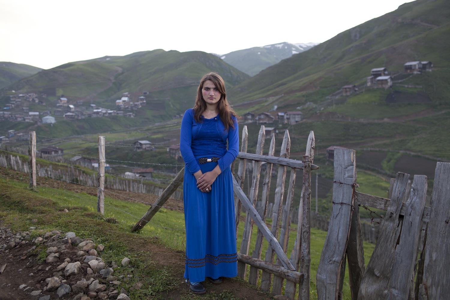 Грузинский фотограф Даро Сулакаури. О ранних браках в Грузии