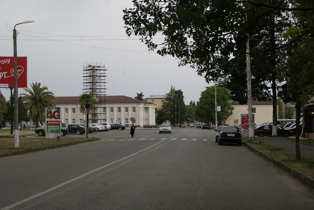 Photos from Ochamchira in Abkhazia