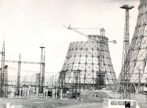 Мецаморская атомная станция в Армении