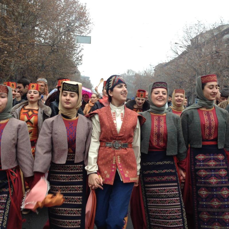 Barekendan an Armenian festival JAMnews