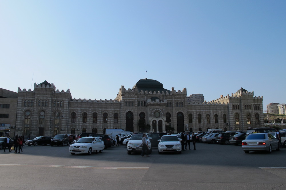 6 Baku New railway stationJPG copy