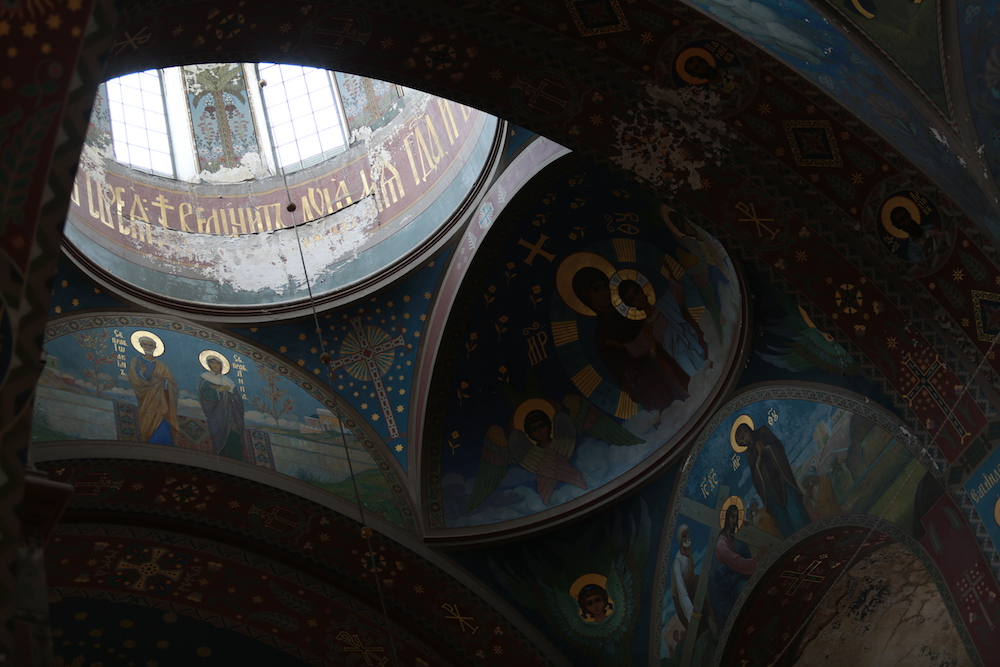 Конфликт в церкви в Абхази. В Новоафонском монастыре