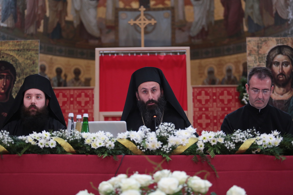 Конфликт в церкви в Абхазии. Архимандрит Дорофей