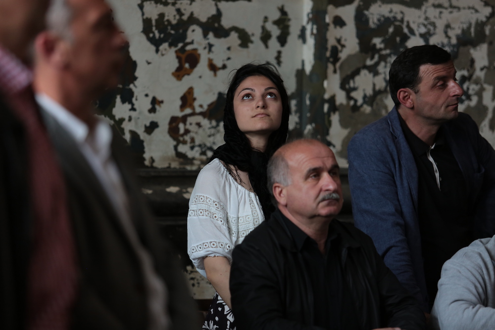 Конфликт в церкви в Абхазии. В Новоафонском монастыре