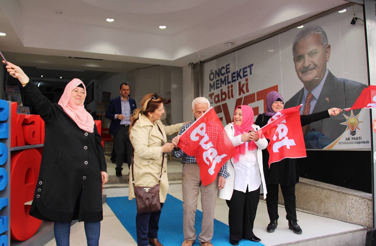 Турция из парламентской республики превращается в президентскую
