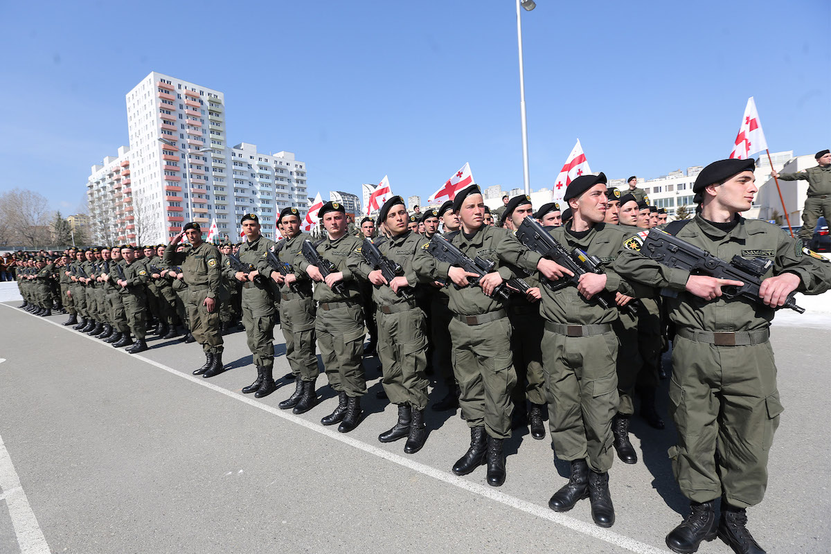 Призыв в армию в Грузии, Армении, Азербайджане