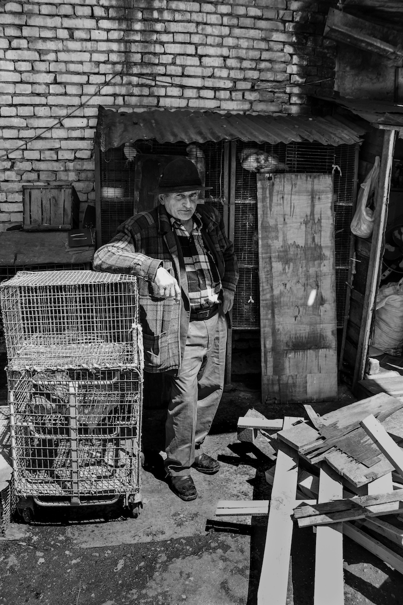 На базаре в Тбилиси. Фото JAMnews/Агнешка Зелионка