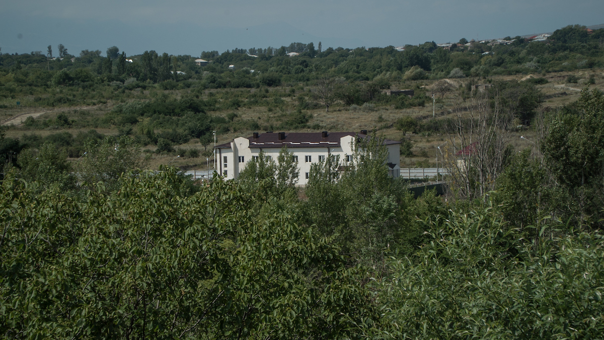 Вид на Цхинвали. Жизнь в зоне грузино-осетинского конфликта