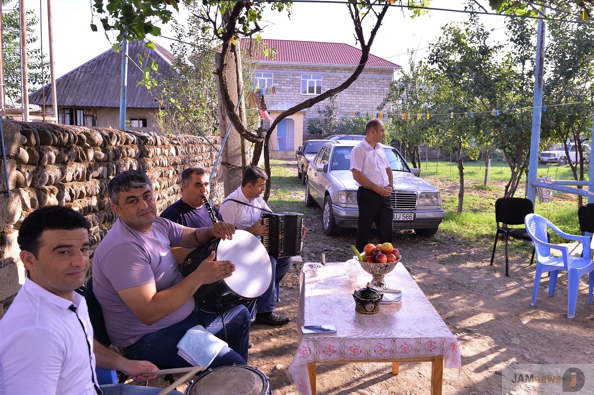 Традиционная свадьба в Азербайджане