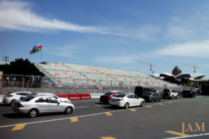в Баку стартовал четвертый этап «Формула-1»