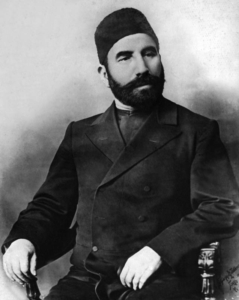 Гаджи Зейналабдин Тагиев был не только крупным промышленником, но и известным меценатом и просветителем, его называли «отцом народа». «Мартовская резня» в Баку