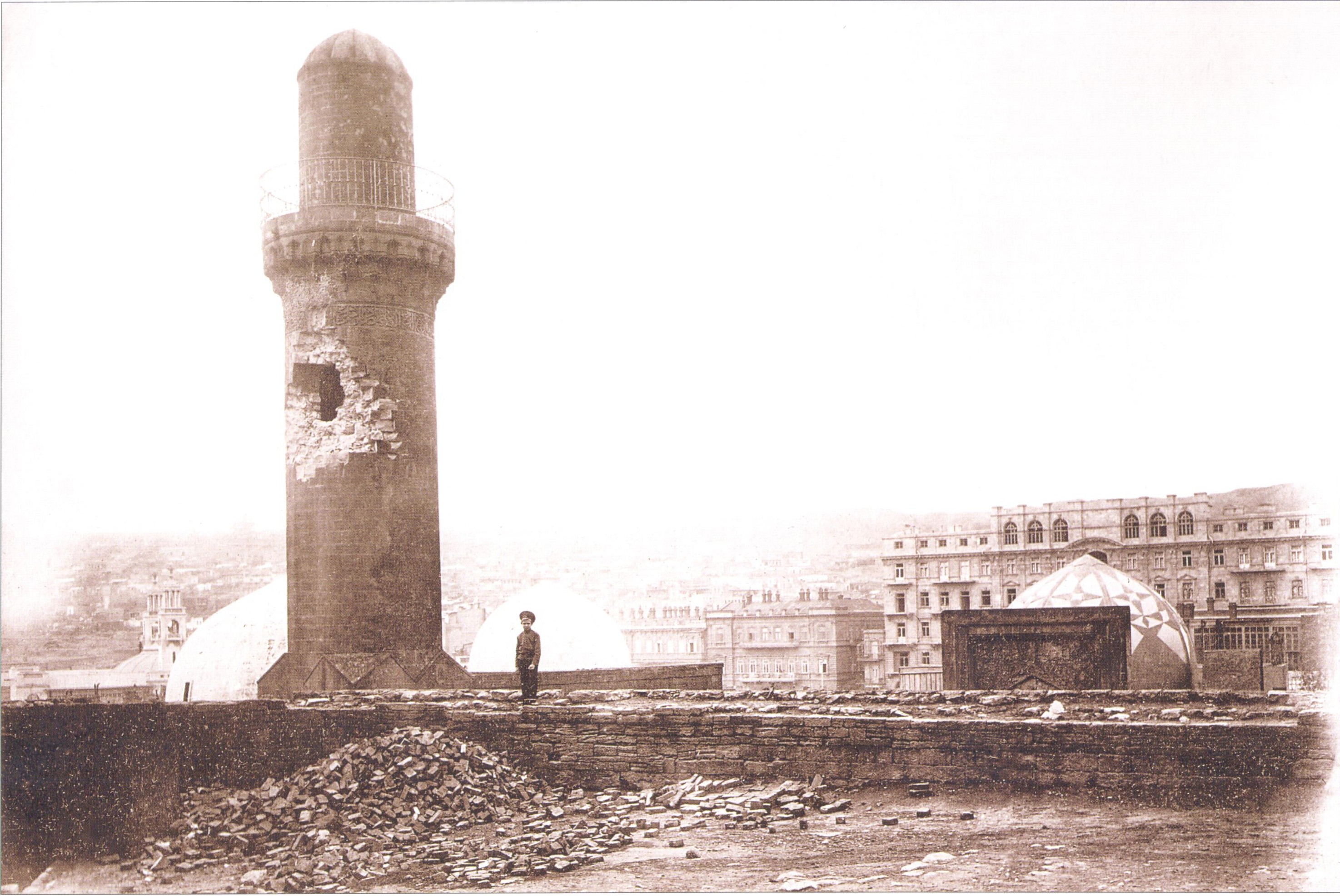 Баку в 1918 году, Ичеришехер. «Мартовская резня» в Баку