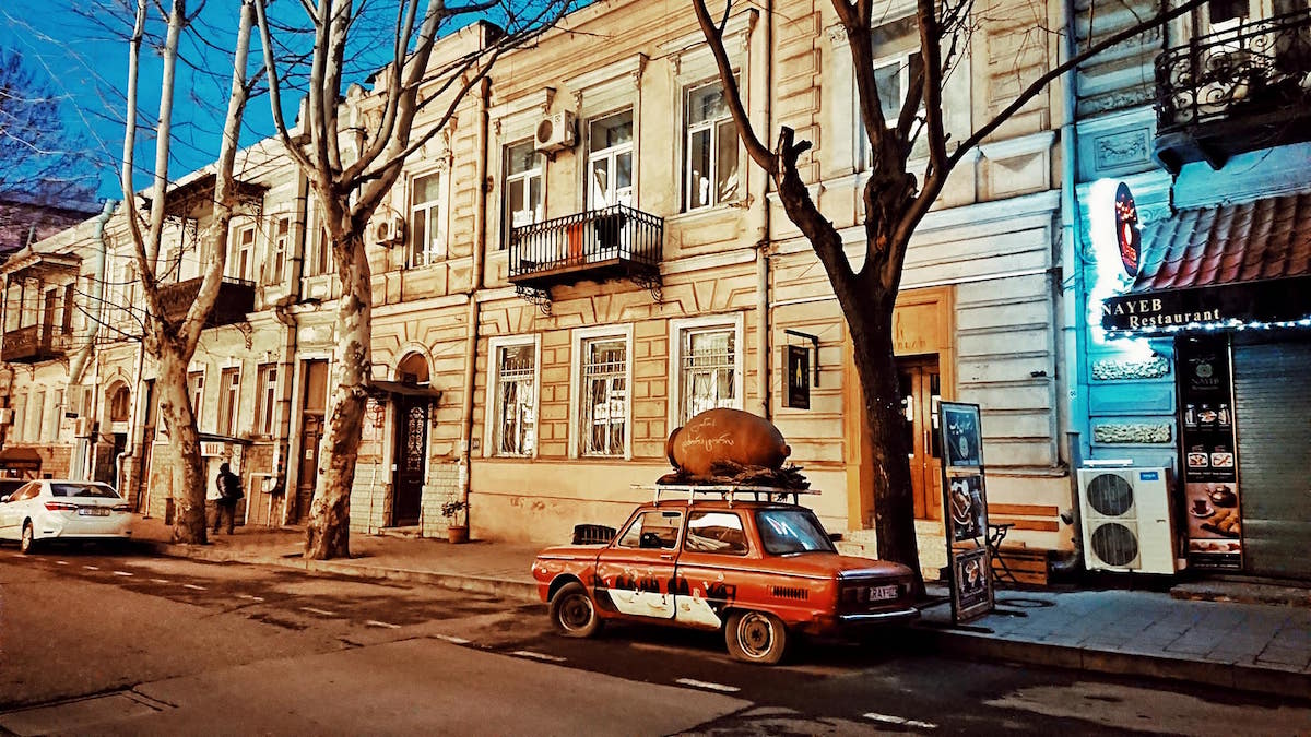 Тбилиси. Фото: Шако Мамукашвили, JAMnews