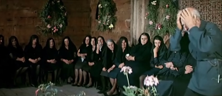 Ритуалы поминок и похорон в Грузии