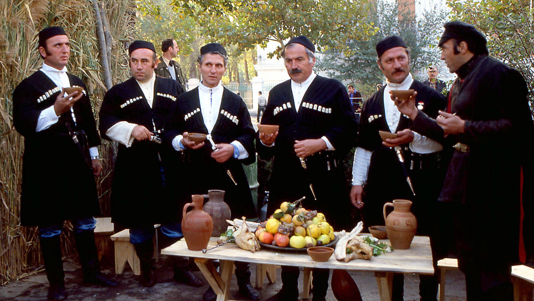 Evolution of Georgian toasting tradition