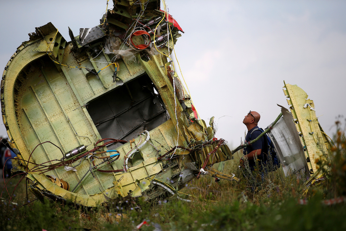 Ukraynada enən Boeing uçuşu MH17