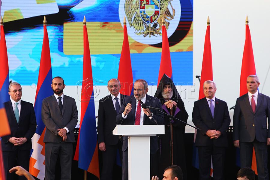 «Арцах – это Армения, и точка» - премьер-министр Армении