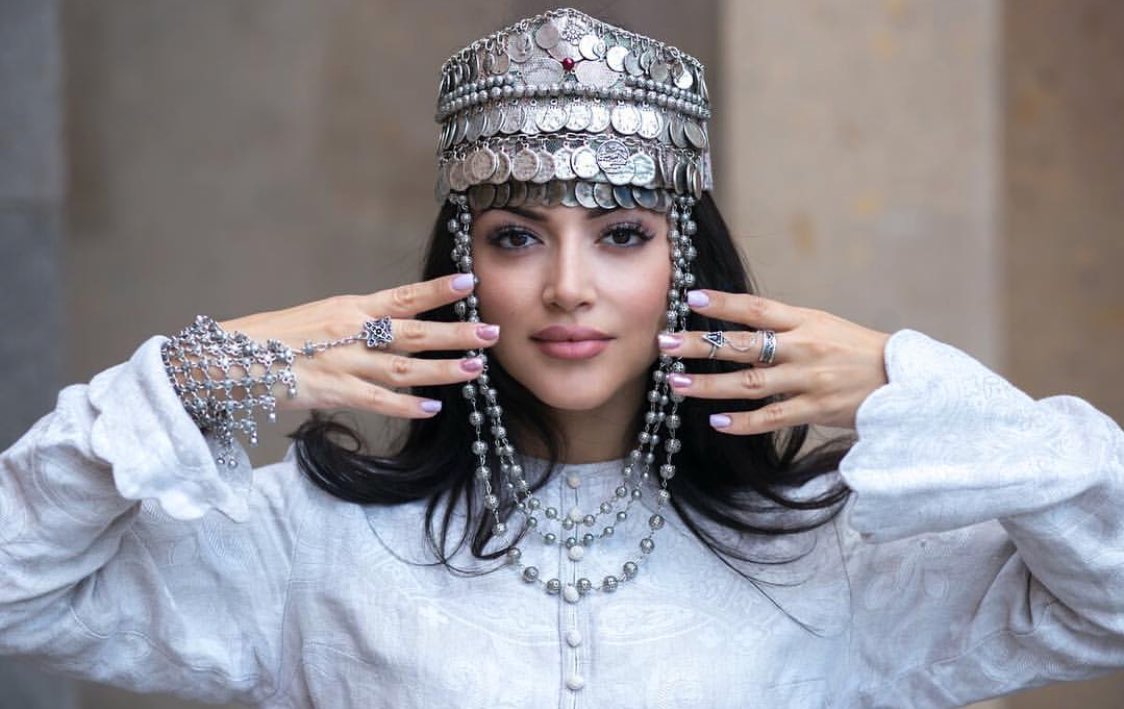 Самая красивая женщина в армении