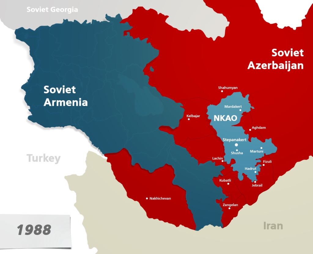 Armenia and Azerbaijan 'could reach peace deal by end of year' over  disputed Nagorno-Karabakh region, World News