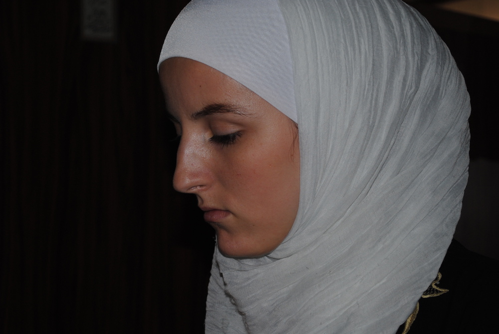 A Muslim woman in Abkhazia