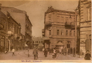 The Fountain Square in Baku