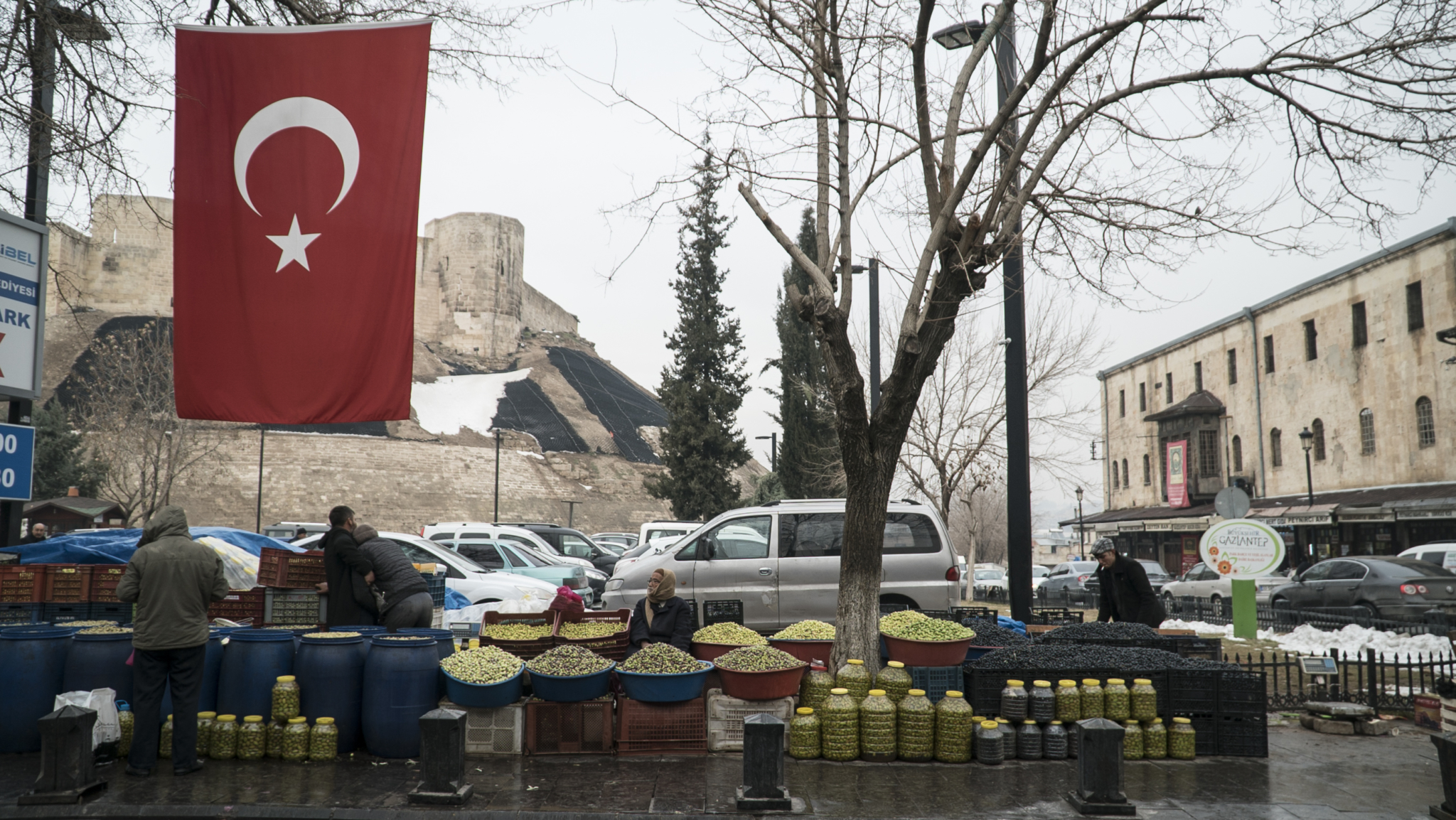 Istanbul. How do Syrian refugees live in Turkey