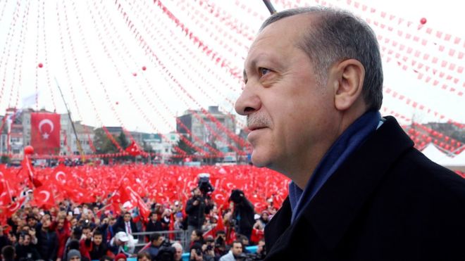 Erdogan full of anti-European invectives AP