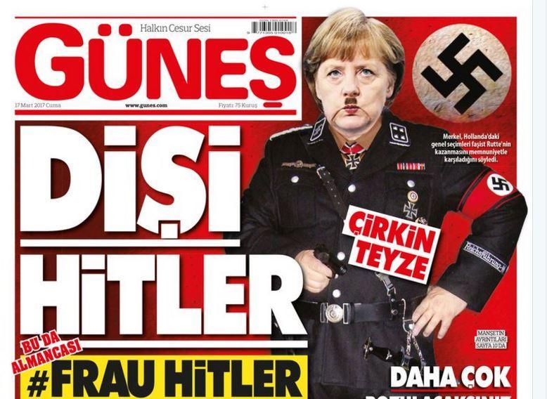 merkel-as-hitler