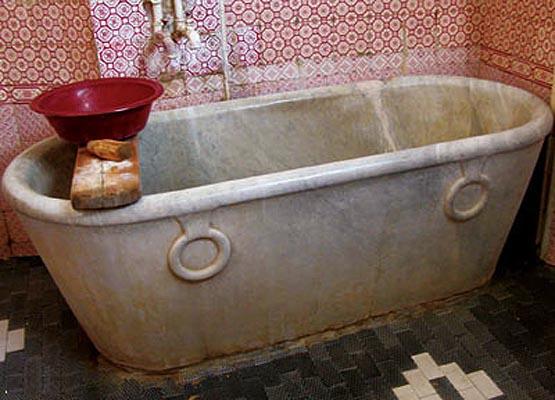 An old bath-house in Baku