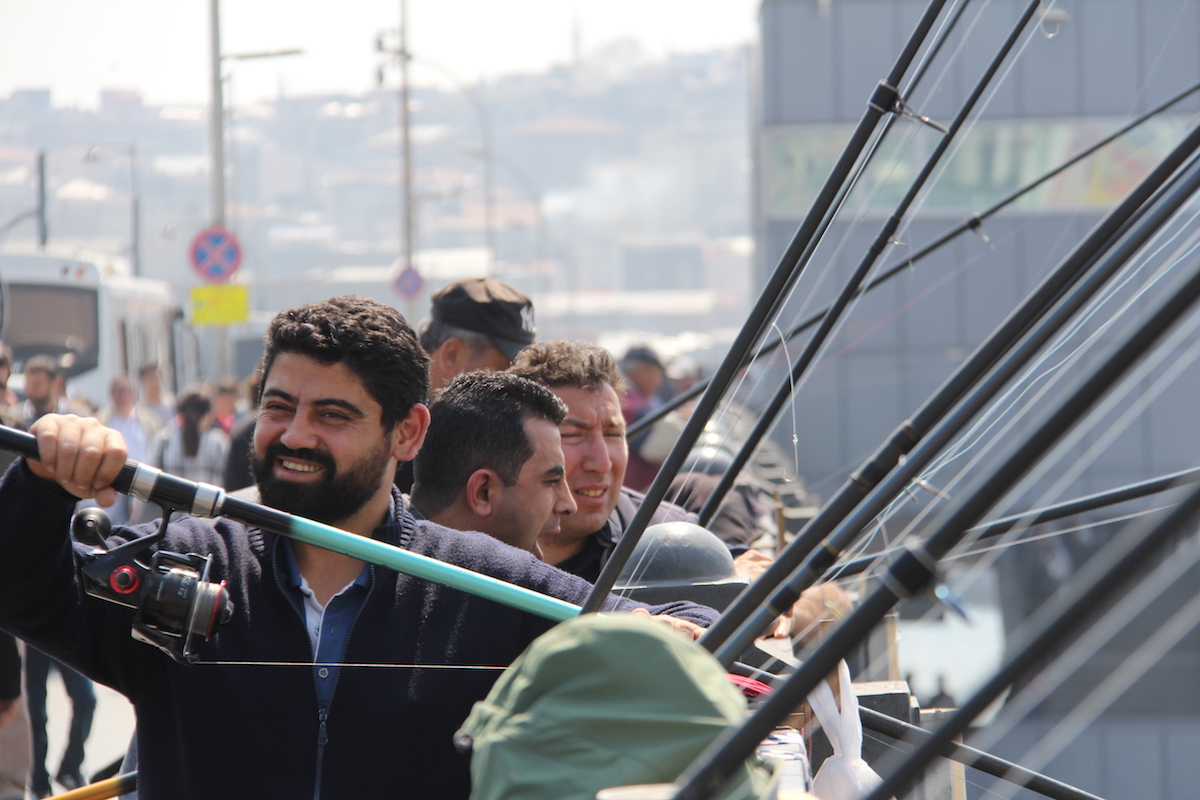 A walk with a camera in Istanbul. Photo JAMnews/David Pipia