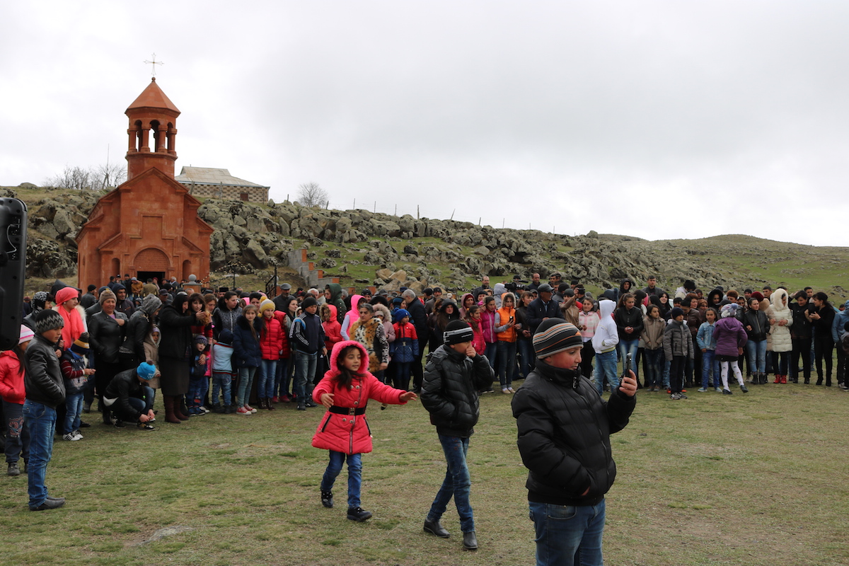 The most important church in the local Armenian community, Surb Khach, is also located in the village. It was built in 2017 at the expense of the Sayat brothers and Khachik Saaryan.