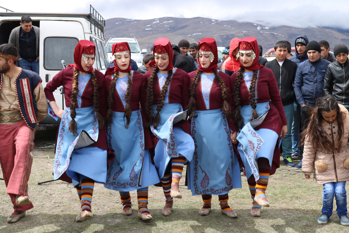 the young ladies’ mothers-in-law order the music and engage them for a dance, handing them money (popularly referred to as Shabash). The young ladies shouldn’t lift their eyes.