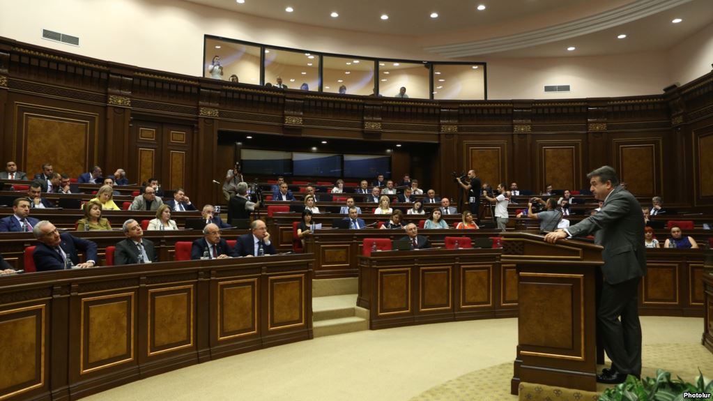 Armenian National Assembly endorses government-proposed ‘Development ...