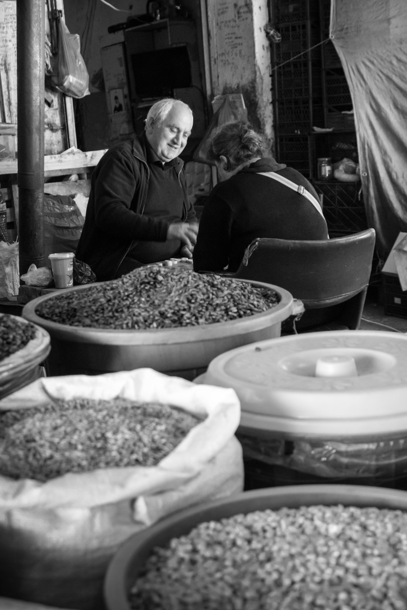 A day at Tbilisi's central market. Photo JAMnews/Agneshka Zielonka