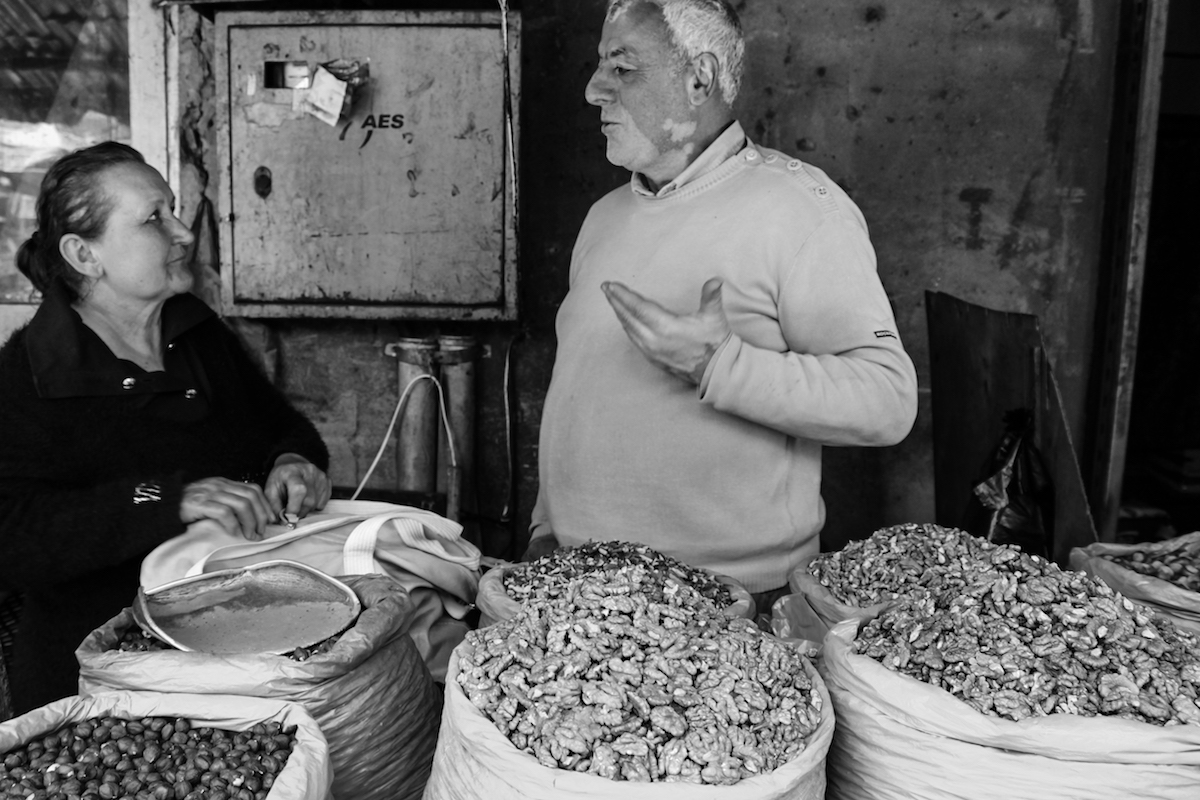 A day at Tbilisi's central market. Photo JAMnews/Agneshka Zielonka