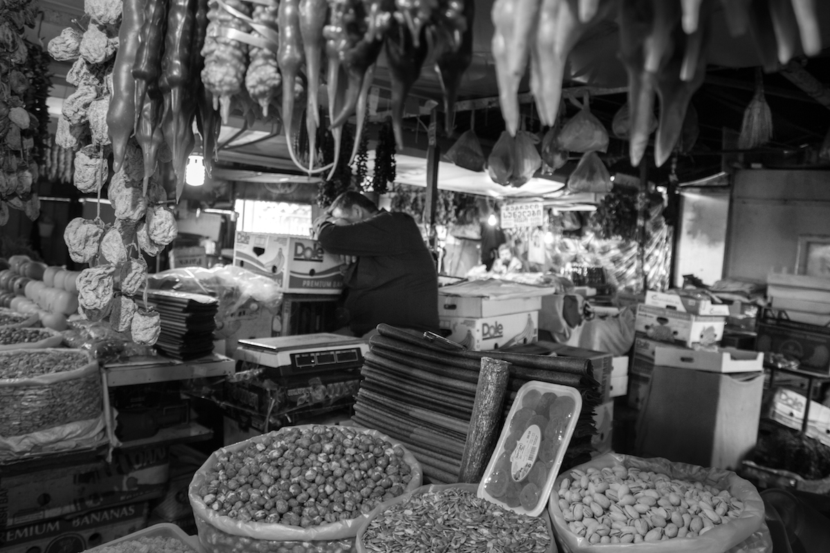 A day at Tbilisi's central market. Photo JAMnews/Agneshka Zielonka