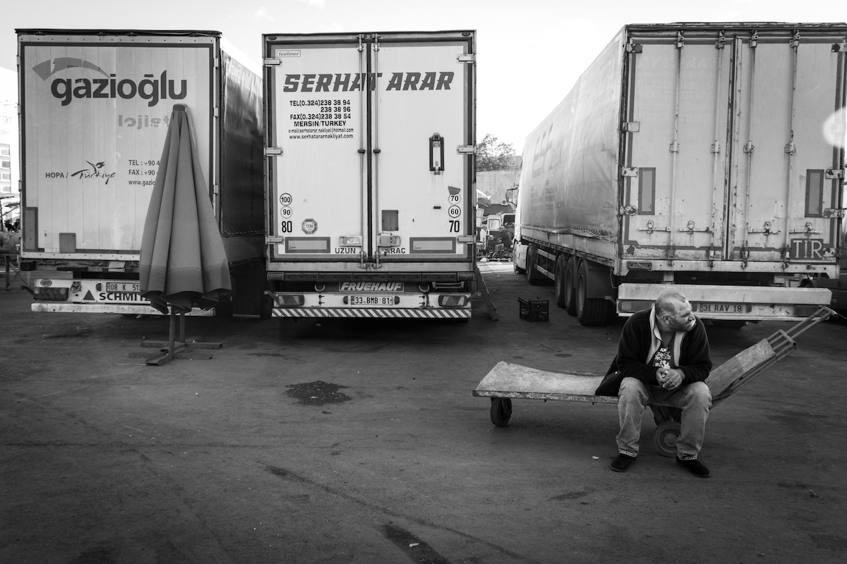 A day at Tbilisi's central market. Photo JAMnews/Agneshka Zielonka