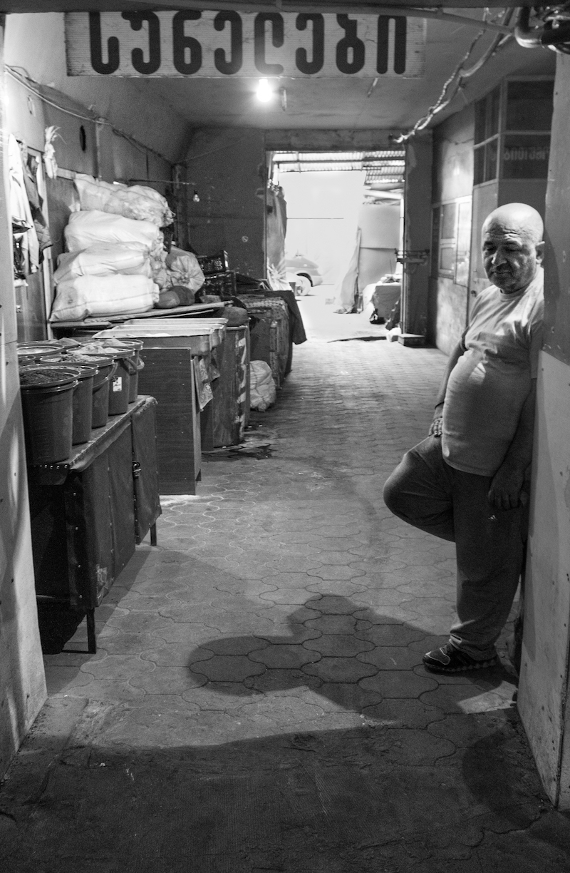 A day at Tbilisi's central market. Photo JAMnews/Agneshka Zielonka