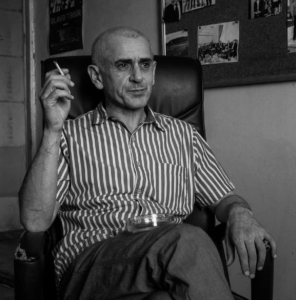 Elkhan Jafarov. Karabakh conflict in cinema and literature