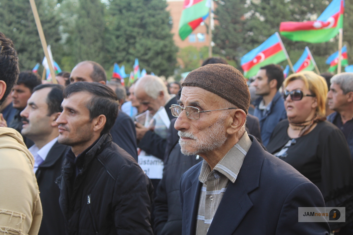 Azerbaijani opposition held another rally against corruption in the ...