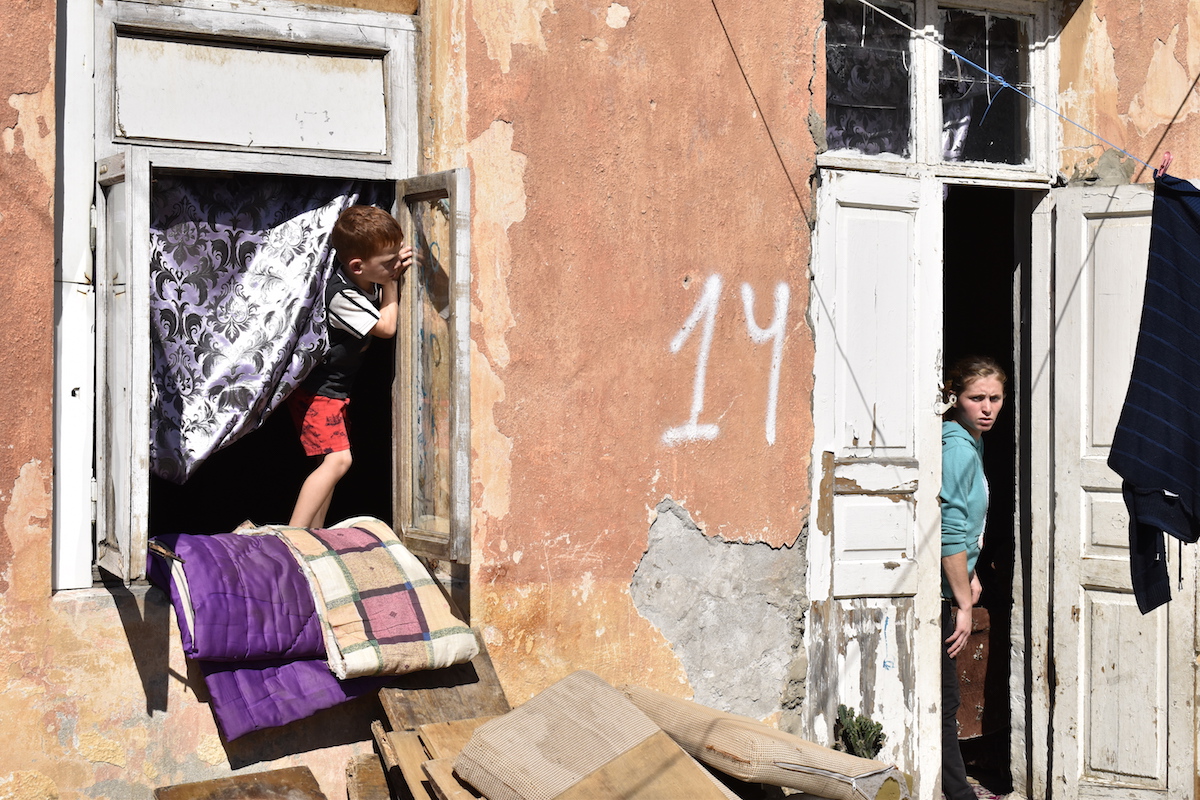 Poverty in Batumi, Georgia