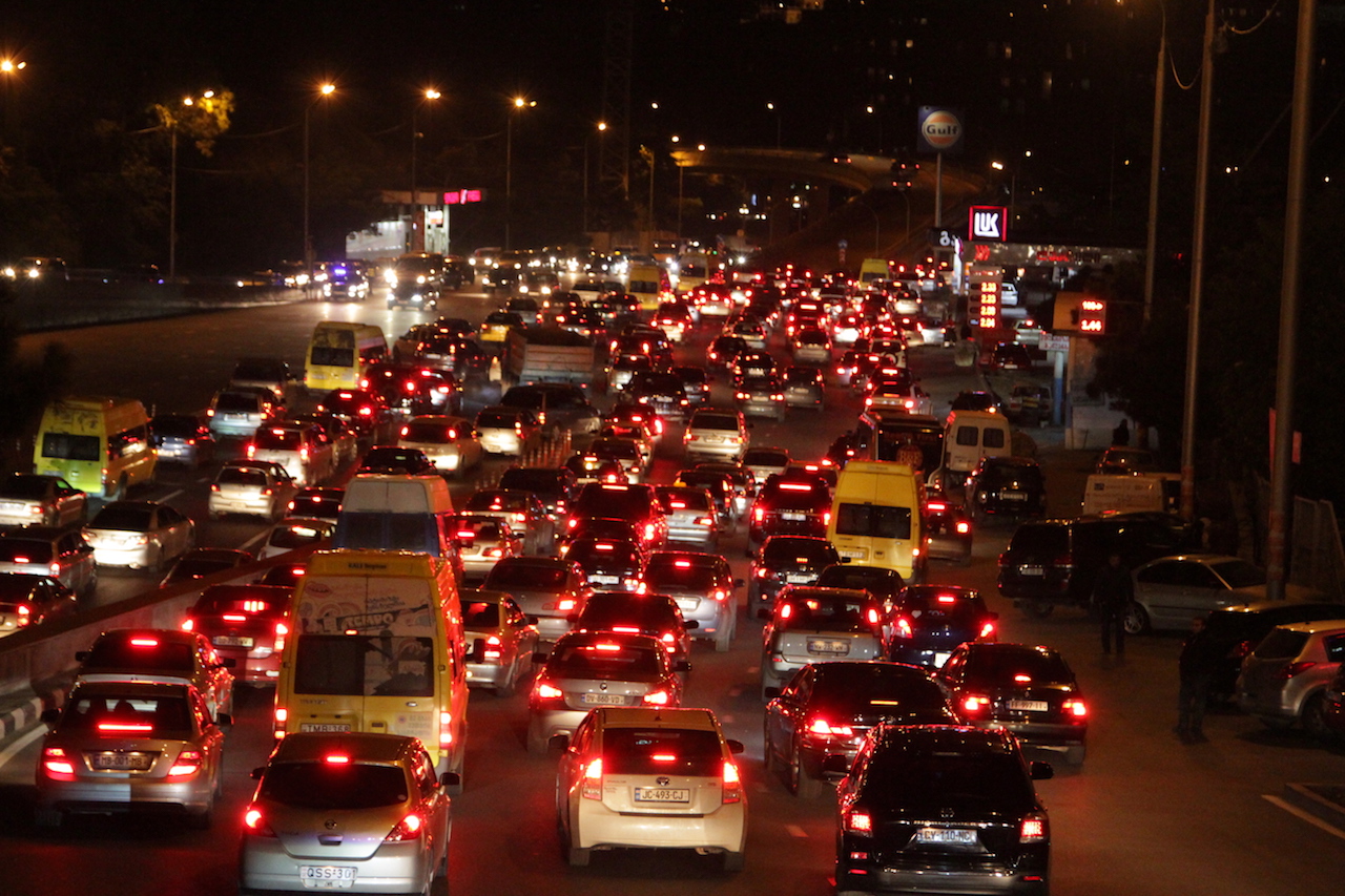 air pollution in Tbilisi 