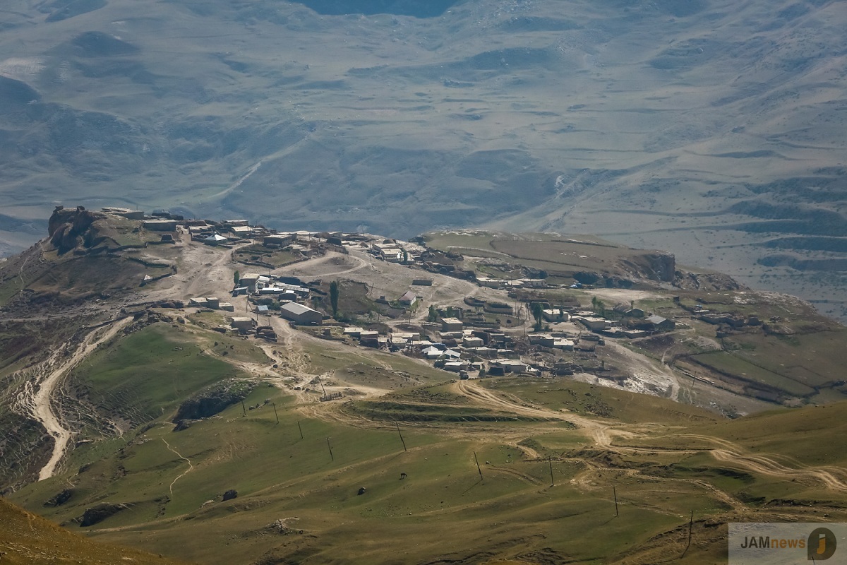 The village of Budug lies 50 kilometres away or two hours’ drive from Guba, a town in the north of Azerbaijan. Photos