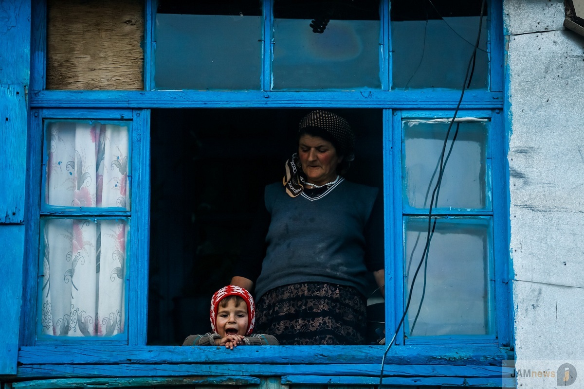 The village of Budug lies 50 kilometres away or two hours’ drive from Guba, a town in the north of Azerbaijan. Photos