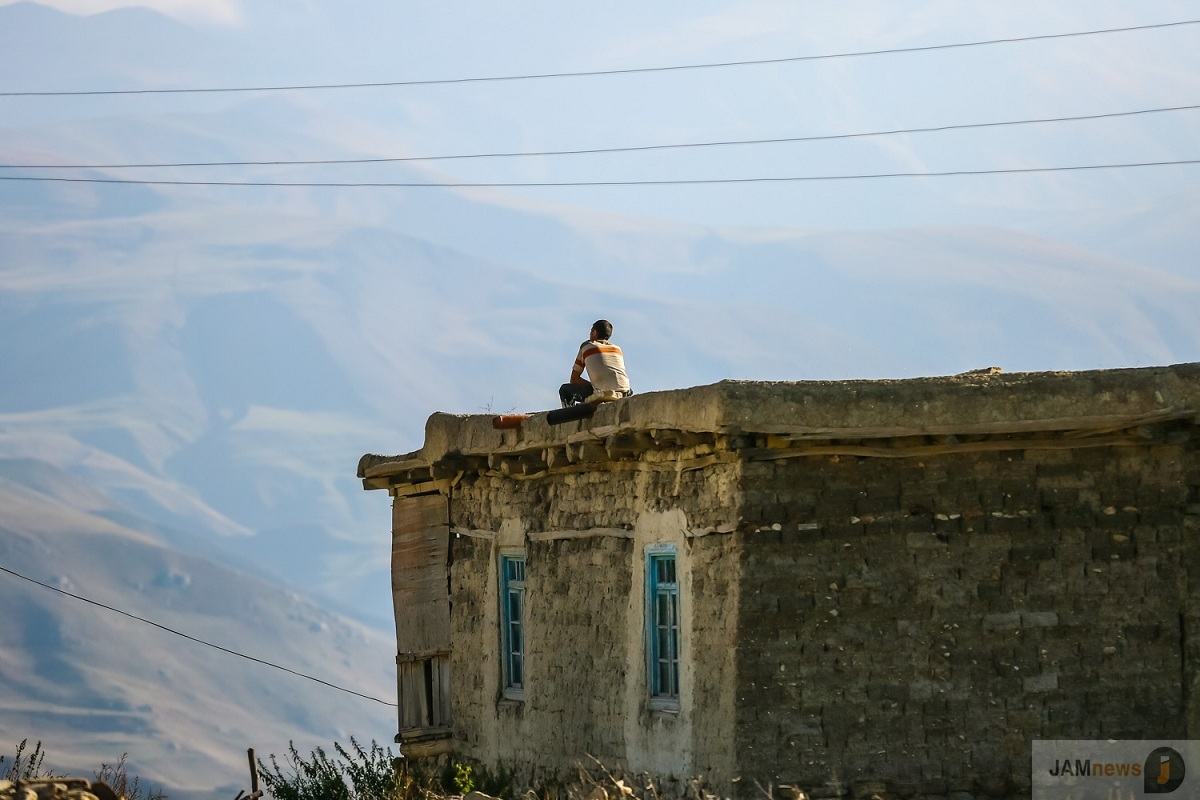 The village of Budug lies 50 kilometres away or two hours’ drive from Guba, a town in the north of Azerbaijan. Photos