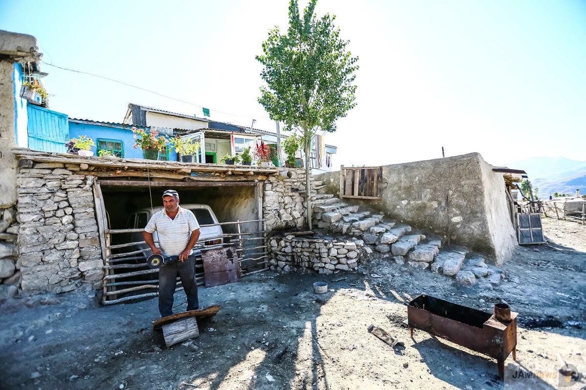 The village of Budug lies 50 kilometres away or two hours’ drive from Guba, a town in the north of Azerbaijan. Photos