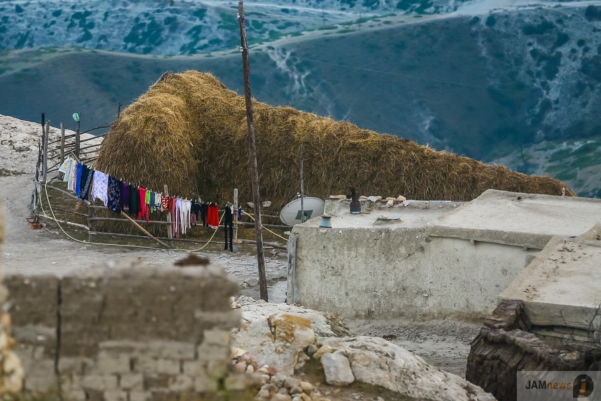 The village of Budug lies 50 kilometres away or two hours’ drive from Guba, a town in the north of Azerbaijan. Photos